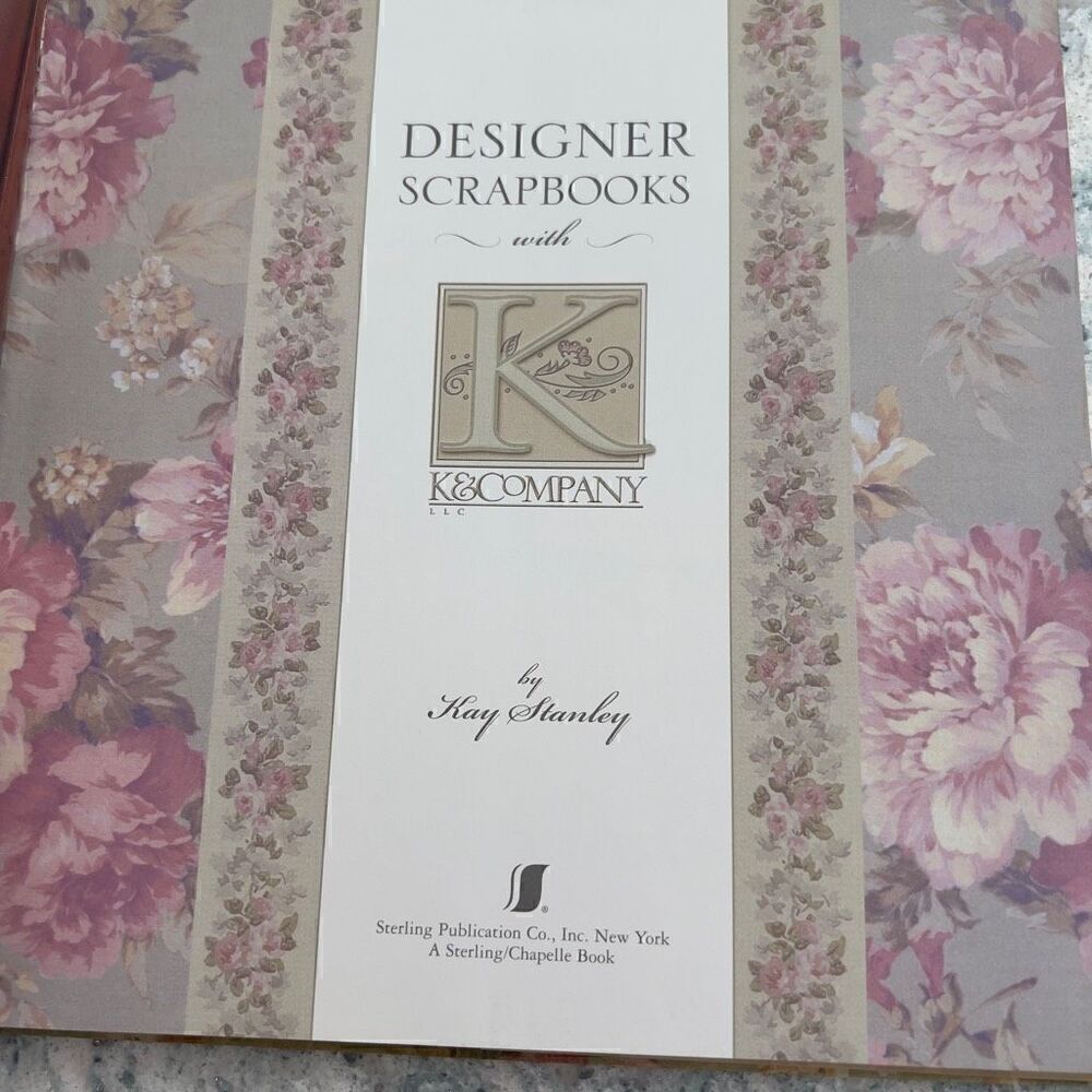 Designer Scrapbooks with K & Company, Kay Stanley- hardcover - Picture 3 of 6
